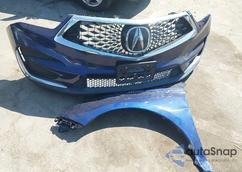 2019 Acura Rdx Standard z USA, uszkodzony, nr VIN 5J8TC1H34KL007111